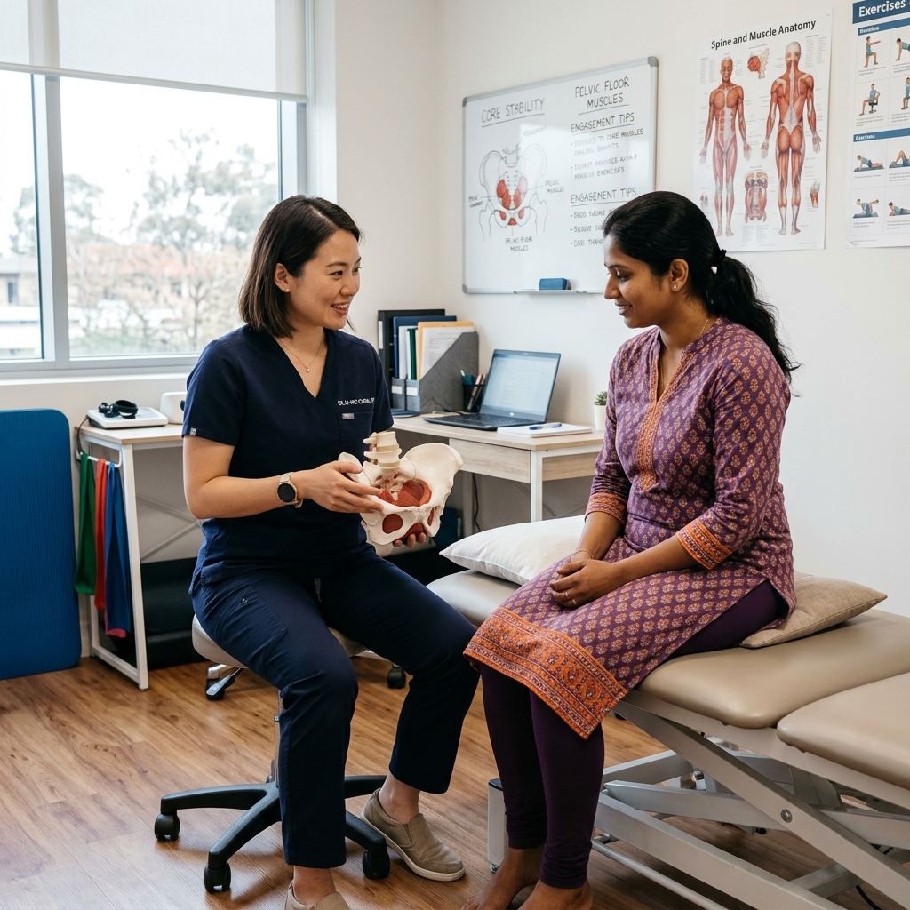 Women's Health Physiotherapy Physiotherapy Treatment